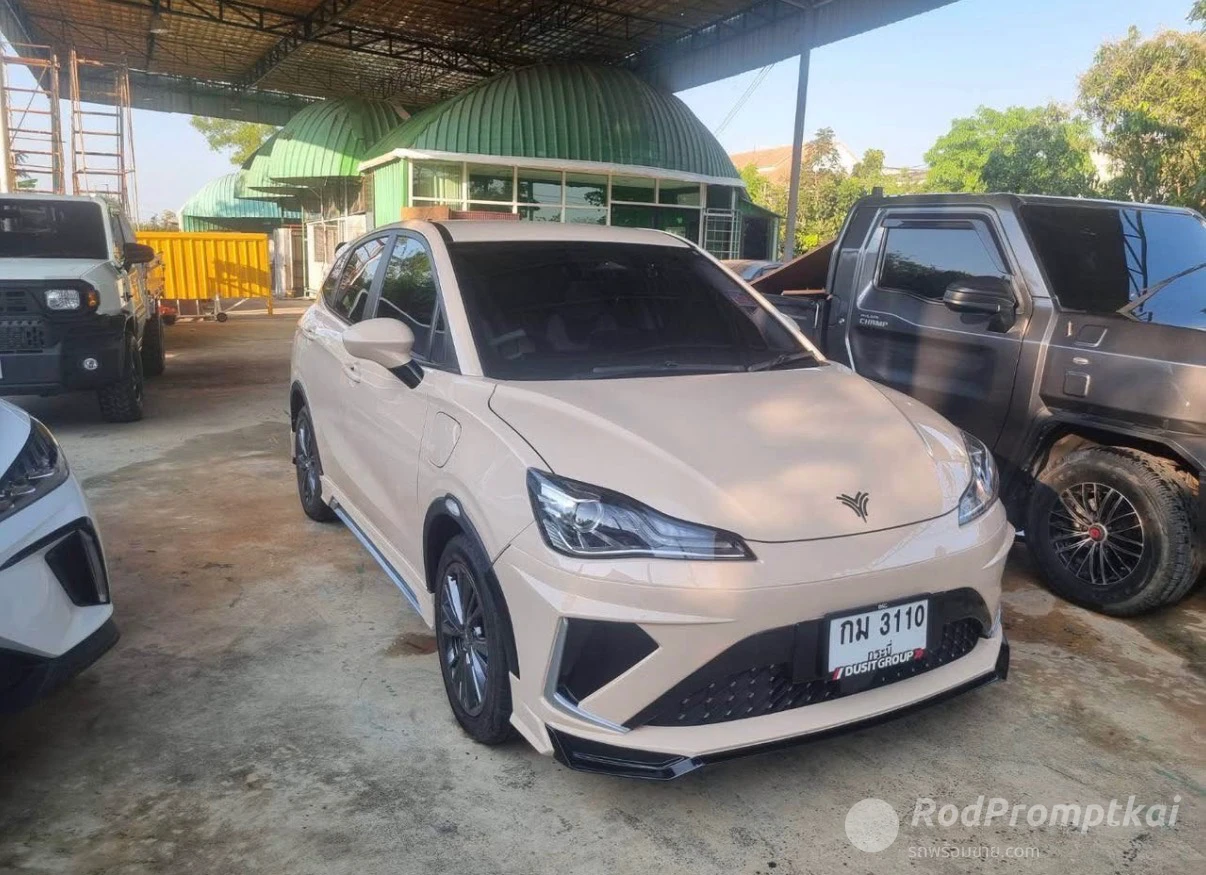 ไมล์น้อย ผู้หญิงขับ✨