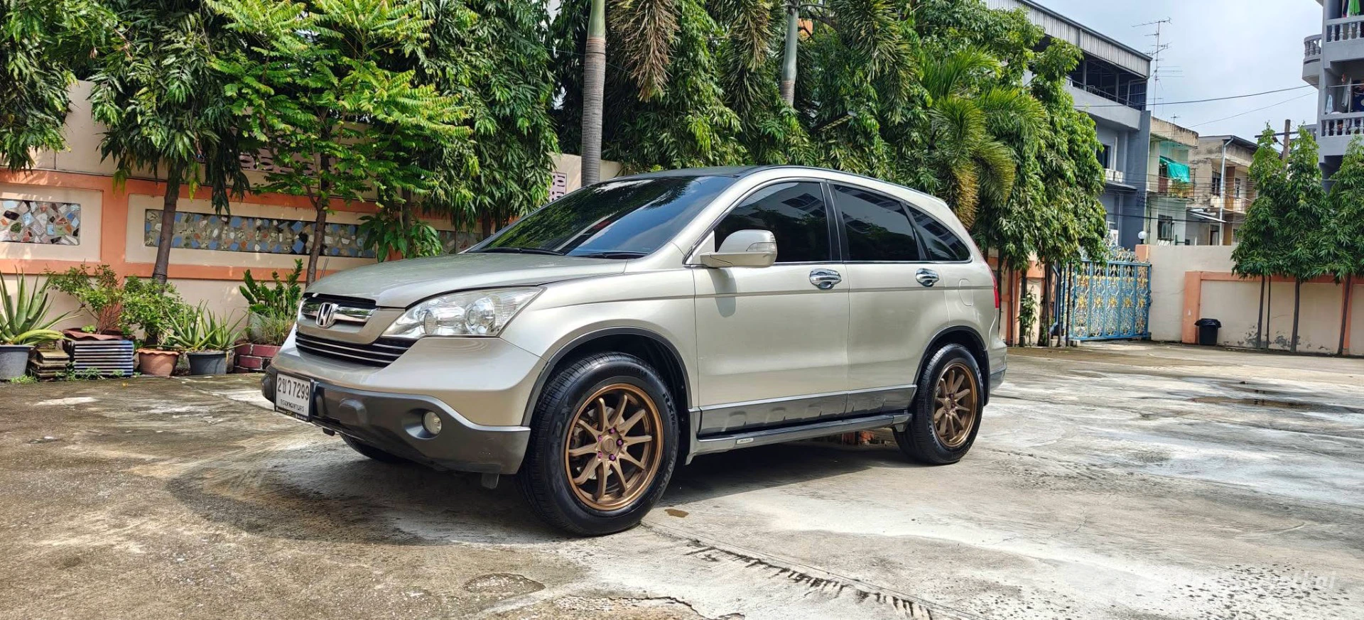 ขายลูกรัก honda crv gen 3 k2.4 ขับ4