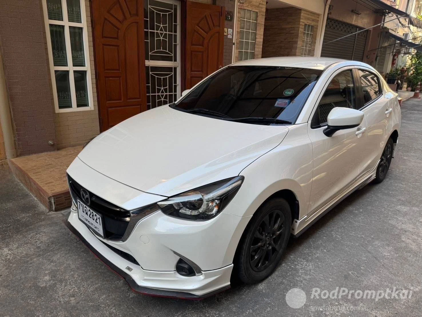 เจ้าของขายเอง รถบ้านมือเดียวออกป้ายแดง