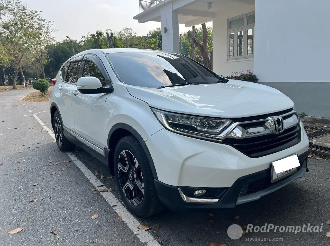 CRV 2.4 EL 4WD ปี 2018 รถบ้าน สภาพนางฟ้า ** เจ้าของขายเอง**
