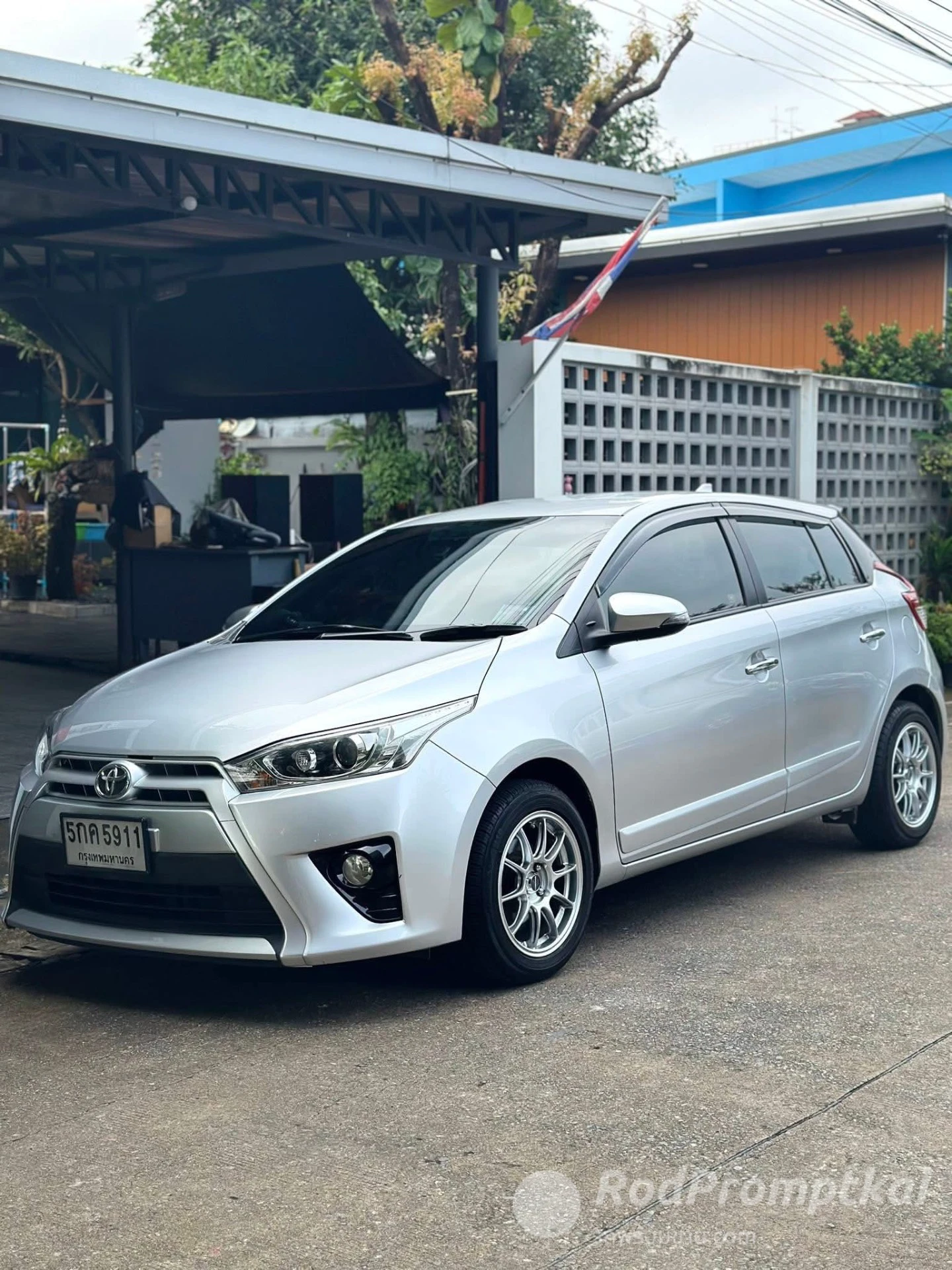 Toyota Yaris 1.2G ตัวTop ปี 2016