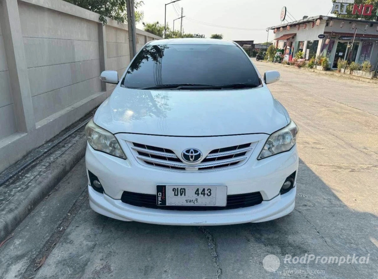TOYOTA COROLLA ALTIS