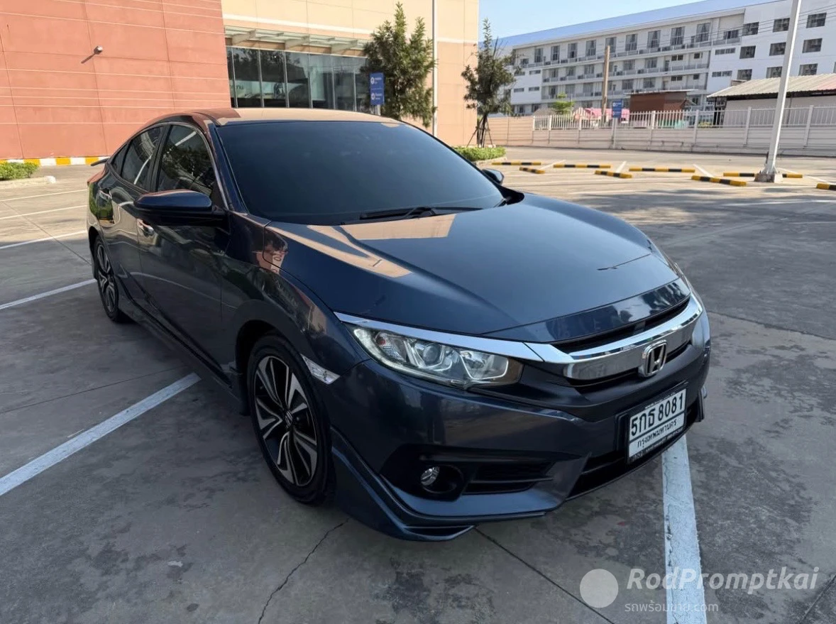 Civic FC ปี16 ตัว1.5 Turbo