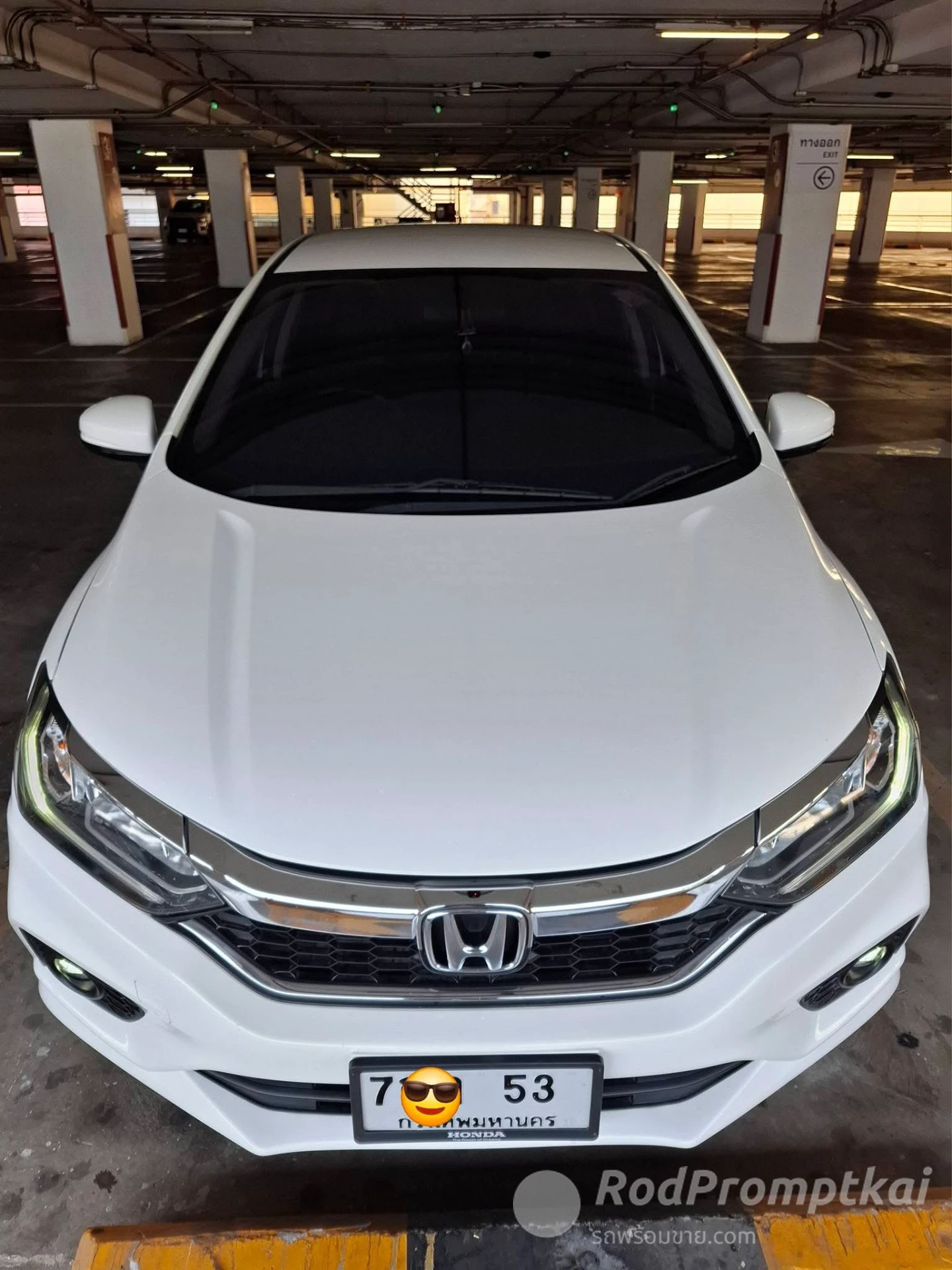 HONDA CITY MC รถบ้านขายเอง