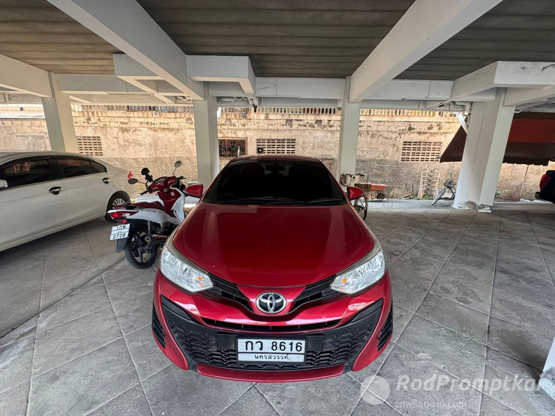 ขาย YARIS 1.2 ติดแก๊สLPG ปี2019