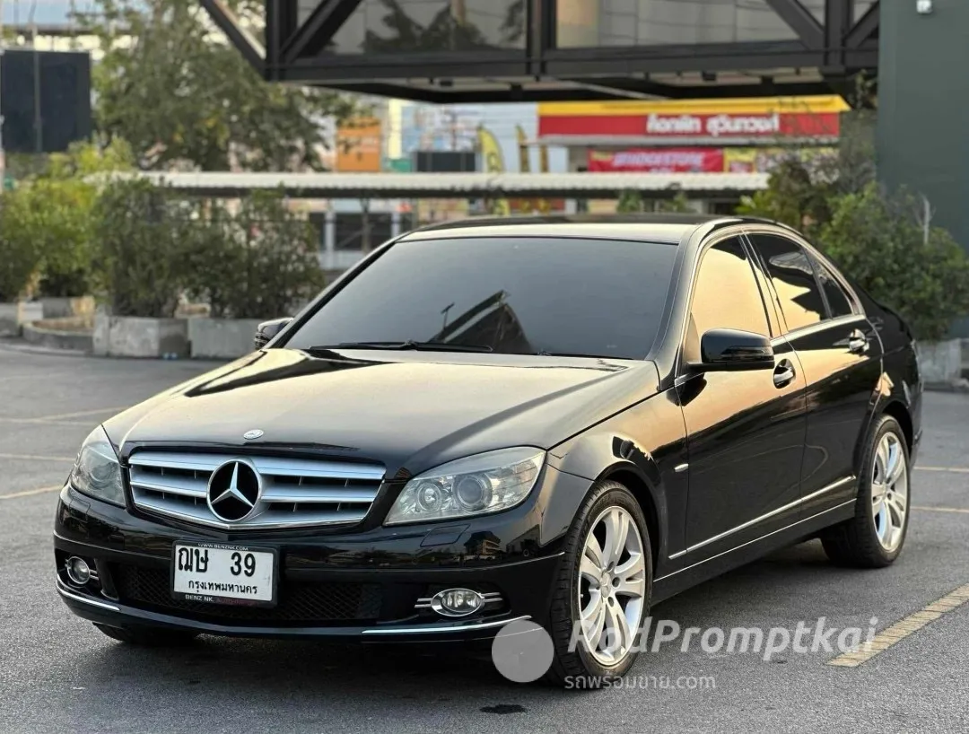 2009-mercedez-benz-c-class-c200-kompressor-18-avantgarde-bangkok-benz-c200-kompressor-avantgarde-2009-85790684