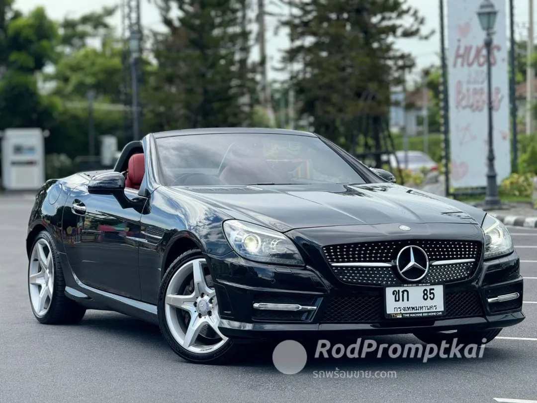 2012-mercedez-benz-slk-class-slk200-amg-18-dynamic-bangkok-0-benz-slk200-amg-roadster-2012-2014-24624591