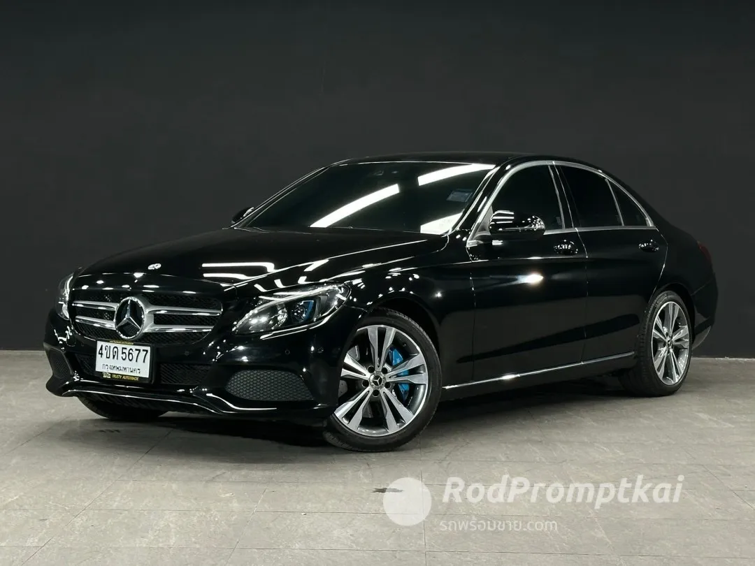 2018-mercedez-benz-c-class-c350e-20-avantgarde-bangkok-benz-benz-thailand-10-150000-km-battery-2-48967517