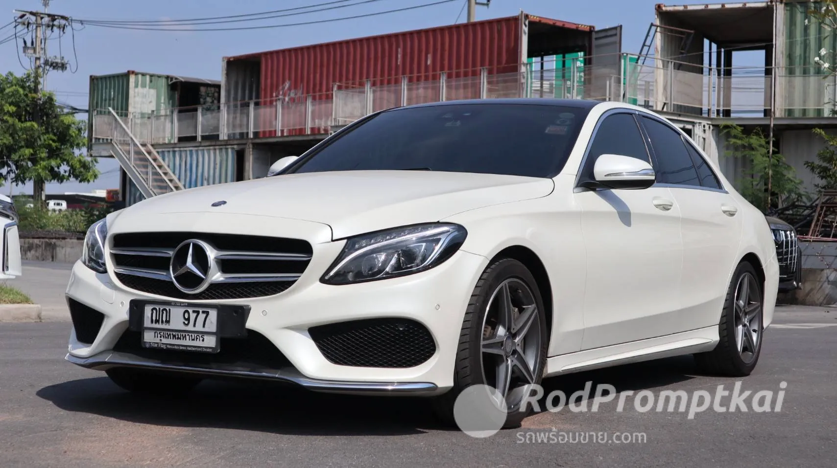 2014-mercedez-benz-c-class-c300-21-bluetec-hybrid-amg-dynamic-bangkok-99671546