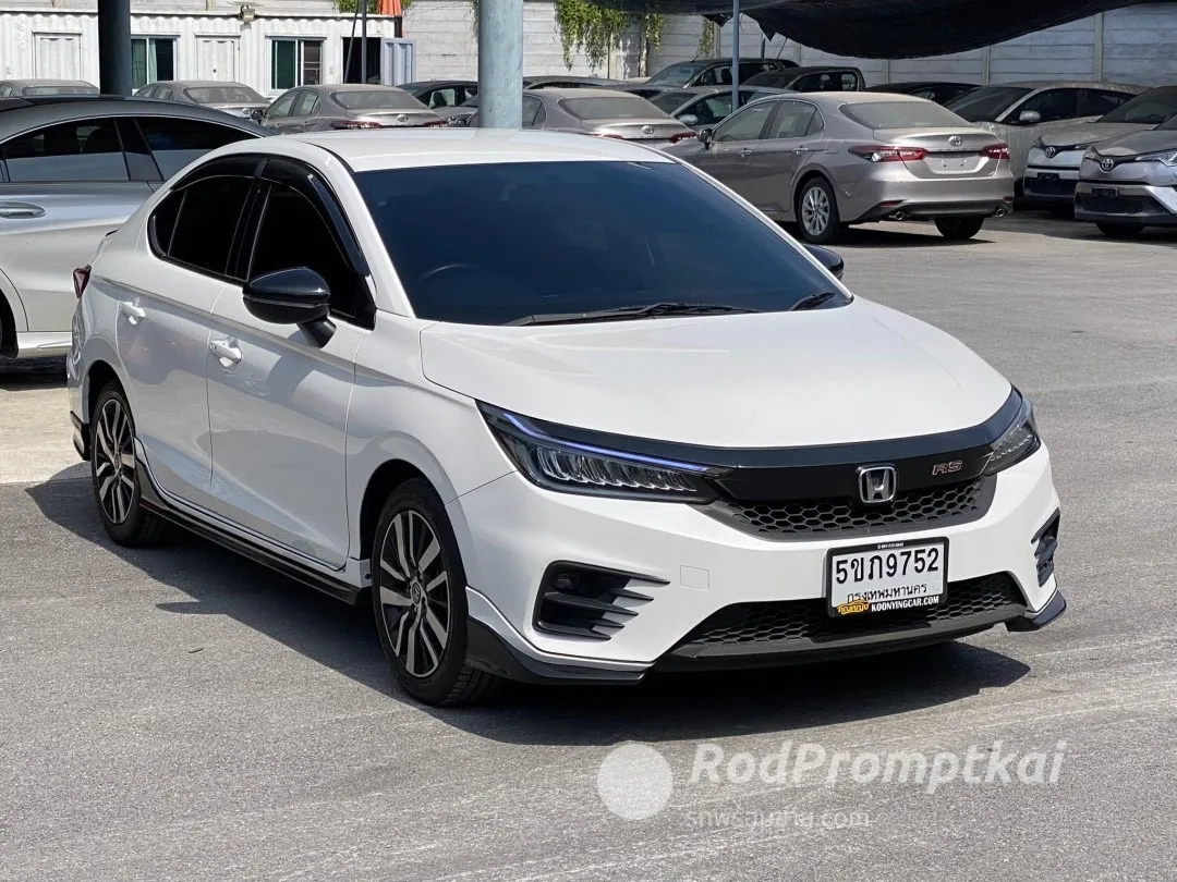 2020-honda-city-10-rs-bangkok-honda-city-10-turbo-rs-at-2020-102xxx-km-24452724